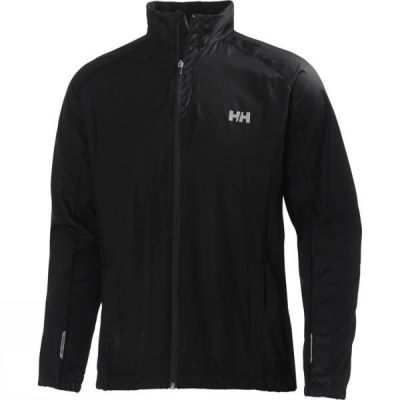 Chaquetas Helly Hansen Pace Hombre - Negras - Chile DPW287635